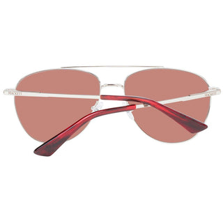 Goldene Edelstahlsonnenbrille