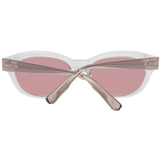 Braune Kunststoff-Sonnenbrille