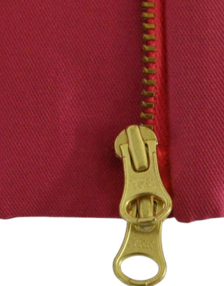 Jacke aus rosafarbenem Seidengemisch