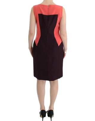 Multicolor Plando pencil dress