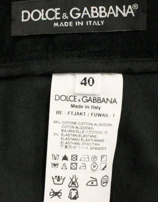 Pantalones cortos de algodón verde oscuro