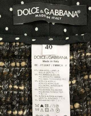 Mehrfarbige Woll-Shorts-Hose
