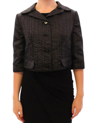 Chaqueta bolero corta negra