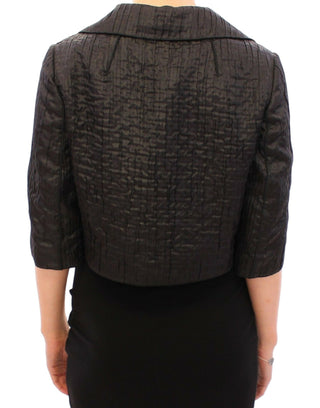 Chaqueta bolero corta negra