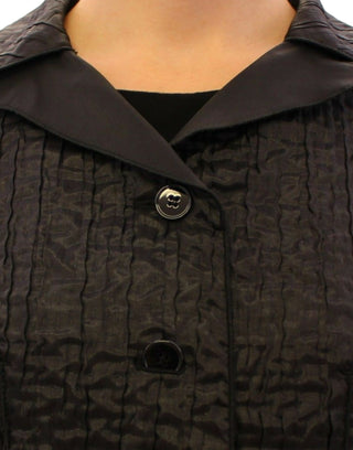 Chaqueta bolero corta negra