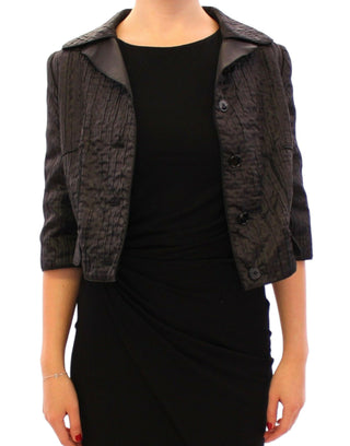 Chaqueta bolero corta negra