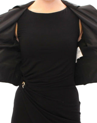 Chaqueta bolero corta negra