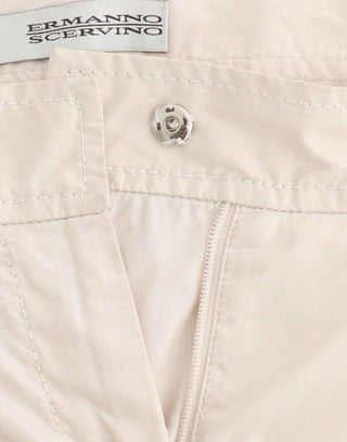 Beige Chinos Freizeithosen Khakis