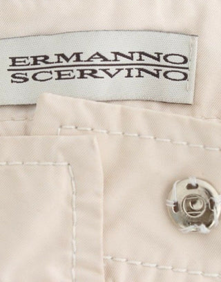Beige Chinos Freizeithosen Khakis