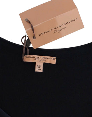 Dessous Blaues Oberteil Bluse Pullover Spitze Viskose