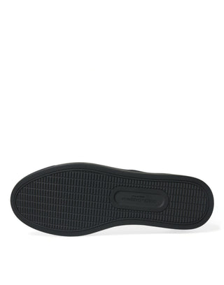 Zapatillas marrones de cuero con pelo de poni y estampado de leopardo