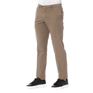 Braune Baumwollhose für Herren