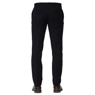 Blaue Wollhose für Herren