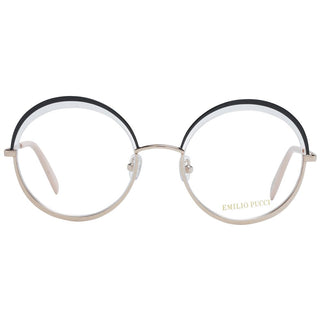 Schwarze Metallbrille (Gestell)