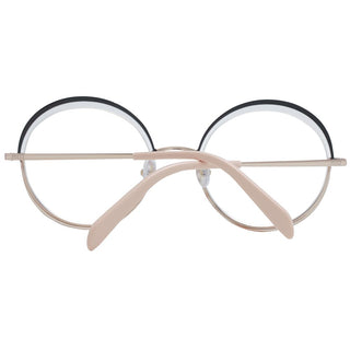 Schwarze Metallbrille (Gestell)