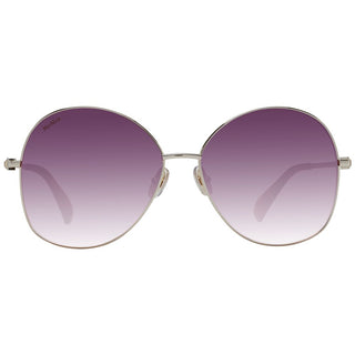 Gold Metal Sunglasses