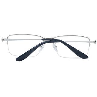 Brille aus silbernem Metall (Fassungen)
