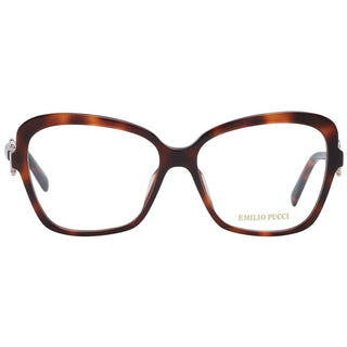 Gafas de plástico marrones (monturas)
