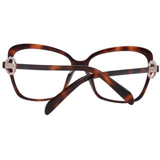 Gafas de plástico marrones (monturas)