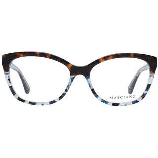 Gafas de plástico marrones (monturas)