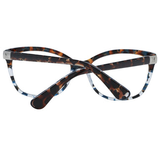 Gafas de plástico marrones (monturas)
