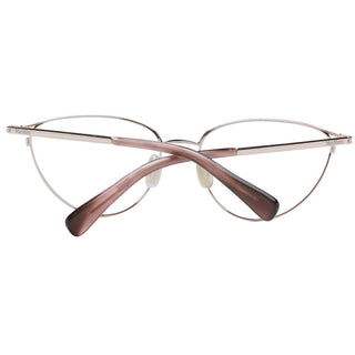 Gafas (monturas) de metal en oro rosa