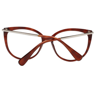 Gafas de plástico marrones (monturas)
