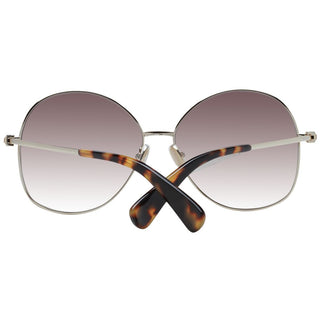 Gold Metal Sunglasses