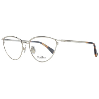 Gafas con montura de metal dorado