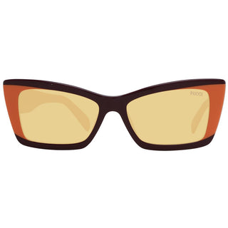 Multicolor Plastic Sunglasses