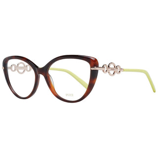 Gafas de plástico marrones (monturas)
