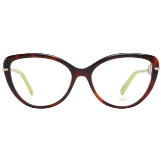 Gafas de plástico marrones (monturas)