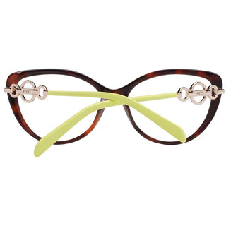 Gafas de plástico marrones (monturas)
