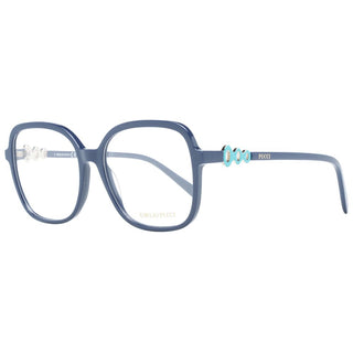Gafas de plástico azules (monturas)