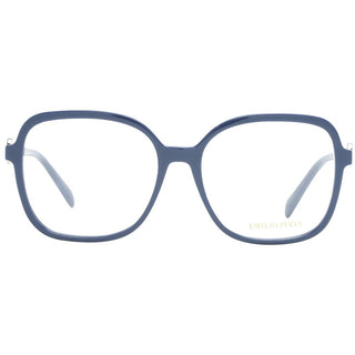 Gafas de plástico azules (monturas)