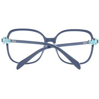 Gafas de plástico azules (monturas)