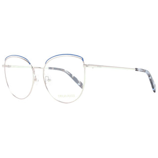 Blaue Metallbrille (Gestelle)