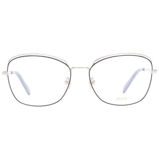 Gafas con montura de metal negro