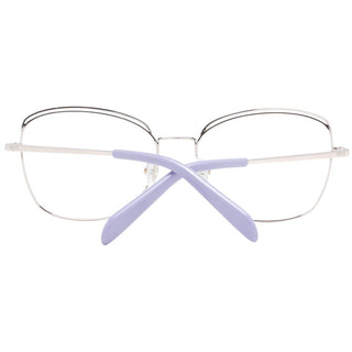 Gafas con montura de metal negro
