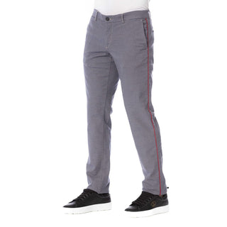 Blaue Baumwoll-Herrenjeans