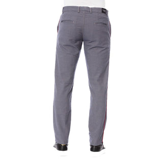 Blaue Baumwoll-Herrenjeans