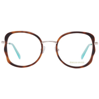 Braune Metall- & Kunststoffbrille (Fassungen)