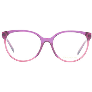 Lila Kunststoffbrille (Fassungen)