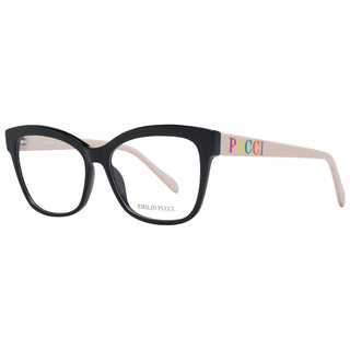 Gafas negras de plástico (montura)