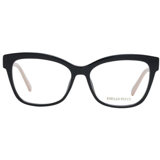 Gafas negras de plástico (montura)