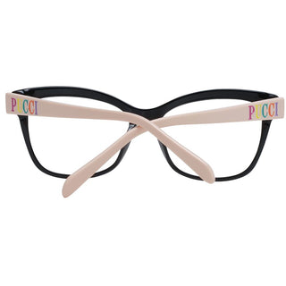 Gafas negras de plástico (montura)