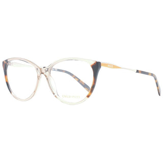 Gafas de plástico marrones (monturas)
