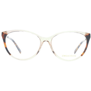 Gafas de plástico marrones (monturas)