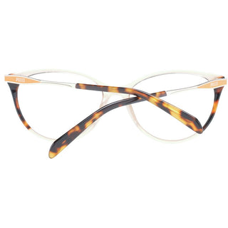 Gafas de plástico marrones (monturas)