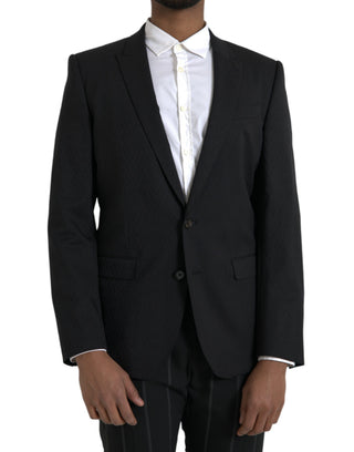 Blazer chaqueta ajustada MARTINI negra